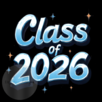 class of 2026 blue gold stars 5k px png 4e