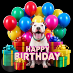 happy birthday pitbull 1 5k px png 4e