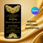 mobile evite black gold english 1