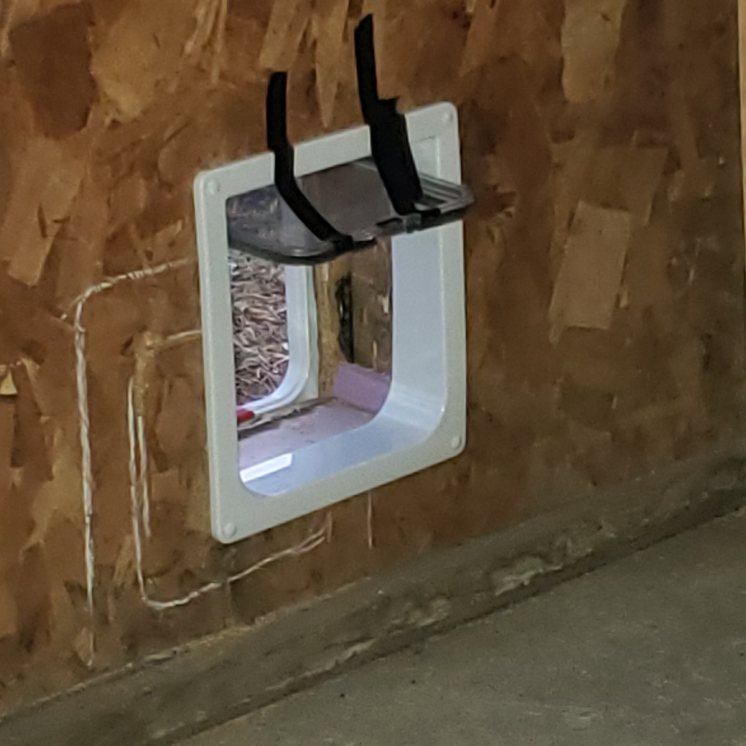 Everyday Purrs pet door 1300