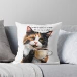 work 175772858 throw pillow